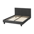 Artiss Bed Frame DOUBLE Size Charcoal NEO
