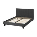 Artiss NEO DOUBLE Bed Frame Charcoal