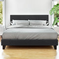 Artiss NEO DOUBLE Bed Frame Charcoal
