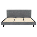 Artiss Bed Frame KING Size Grey NEO