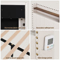 Artiss QUEEN Bed Frame Storage Drawers Shelf Charging Linen