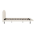 Artiss QUEEN Bed Frame Boucle Beige
