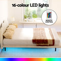 Artiss QUEEN Bed Frame Boucle Beige