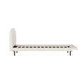 Artiss Single Bed Frame Boucle Beige SASA