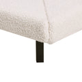 Artiss Single Bed Frame Boucle Beige SASA
