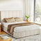 Artiss Bed Frame QUEEN Beige TETTE