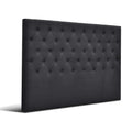 Artiss KING Bed Headboard Fabric Charcoal CAPPI