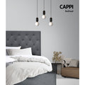Artiss KING SINGLE Bed Head Headboard Grey Fabric CAPPI