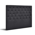 Artiss QUEEN Bed Head Headboard Charcoal Fabric