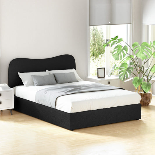 Artiss Double Bed Frame Boucle DARA