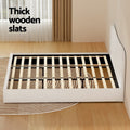 Artiss KING Bed Frame Boucle DARA