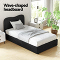 Artiss King Single Bed Frame Boucle DARA