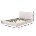 Artiss QUEEN Bed Frame Boucle DARA