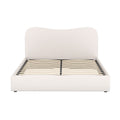 Artiss QUEEN Bed Frame Boucle DARA