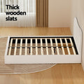 Artiss QUEEN Bed Frame Boucle DARA