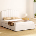 Artiss DOUBLE Bed Frame Boucle FION
