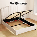 Artiss DOUBLE Bed Frame Boucle FION