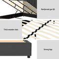 Artiss King Bed Frame Velvet Grey