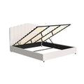 Artiss Bed Frame KING Size Boucle FION