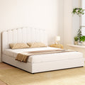 Artiss Bed Frame KING Size Boucle FION