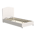 Artiss Bed Frame KING SINGLE Size Boucle FION