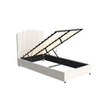 Artiss Bed Frame KING SINGLE Size Boucle FION