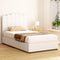 Artiss Bed Frame KING SINGLE Size Boucle FION