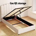 Artiss Bed Frame KING SINGLE Size Boucle FION