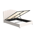 Artiss Bed Frame QUEEN Size Boucle FION