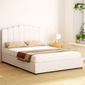 Artiss Bed Frame QUEEN Size Boucle FION
