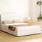 Artiss Bed Frame QUEEN Size Boucle FION