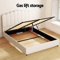 Artiss Bed Frame QUEEN Size Boucle FION