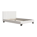 Artiss DOUBLE Bed Frame Boucle Grey 140cm
