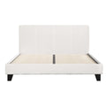 Artiss DOUBLE Bed Frame Boucle Grey 140cm
