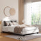 Artiss DOUBLE Bed Frame Boucle Grey 140cm