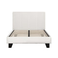 Artiss KING SINGLE Bed Frame Boucle Grey Upholstered