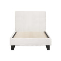 Artiss Single Bed Frame Boucle Fabric NEO