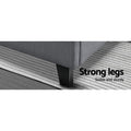Artiss QUEEN Bed Frame Grey TINO