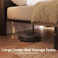 Artiss Double Bed Frame with 2 Storage Drawers & Headboard, USB Charging Station, RGB LED Light
