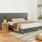 Artiss QUEEN Bed Frame Velvet Grey