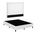 Artiss Queen Bed Frame Grey Fabric Headboard Platform Base
