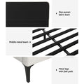 Artiss King Bed Frame Mattress Set Platform Pocket Coil Linen