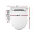 Cefito Electric Bidet Toilet Seat Auto Wash Dry Panel Control