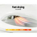 Cefito Electric Bidet Toilet Seat Auto Wash Dry Panel Control