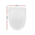 Cefito Electric Bidet Toilet Seat Cover Knob Control