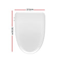 Cefito Electric Bidet Toilet Seat Cover Remote Control