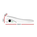 Cefito Non Electric Bidet Toilet Seat D Shape Water Spray