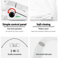 Cefito Non Electric Bidet Toilet Seat D Shape Water Spray