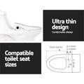 Cefito Non Electric Bidet Toilet Seat D Shape Water Spray