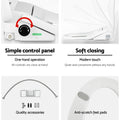 Cefito Electric Bidet Toilet Seat Auto Wash Dryer Night Light